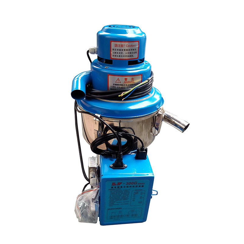 Will Overfilling the Hopper Affect the Operation of the Plastic Vacuum Feeder?