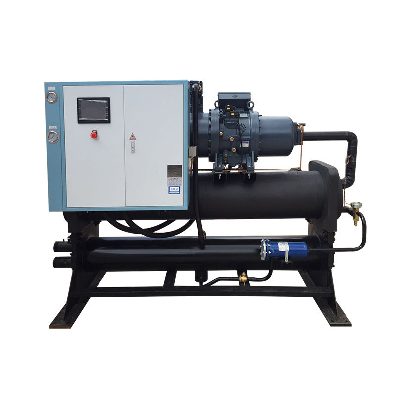 How Does a Water-cooled Screw Chiller Improve Industrial Cooling Efficiency?